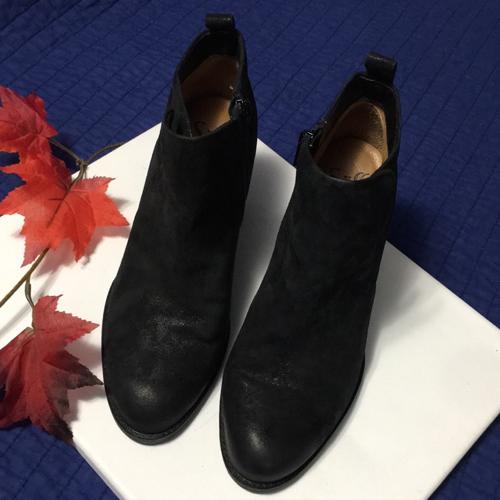Ankle booties , Sofft, 7.5 M